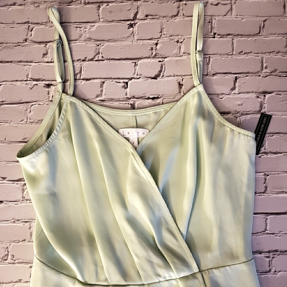 LEITH Mint Green Tank Top